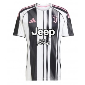 Herren Fußballbekleidung Juventus Heimtrikot 2025-26 Kurzarm